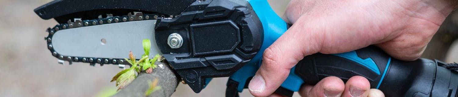 Liten batteridrevet motorsag Liten batteridrevet motorsag for kvinner | Liten batteridrevet motorsag